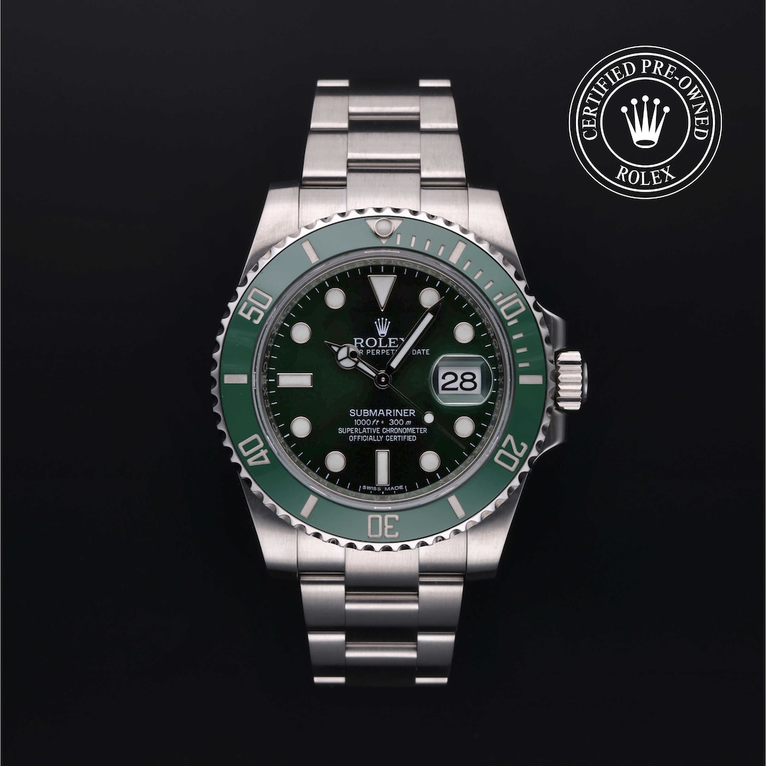 Rolex Rolex Certified Pre-Owned Submariner Date