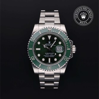 Rolex Certified Pre-Owned Submariner Date