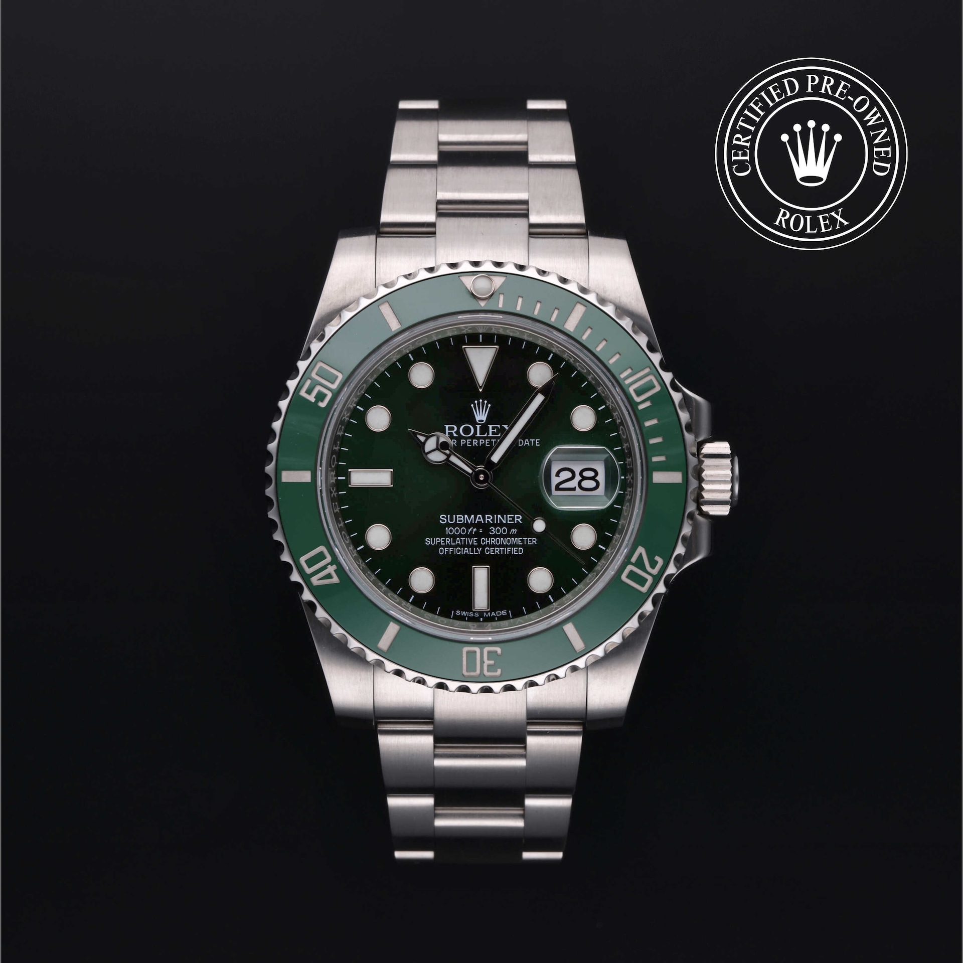 Rolex Certified Pre-Owned Submariner Date