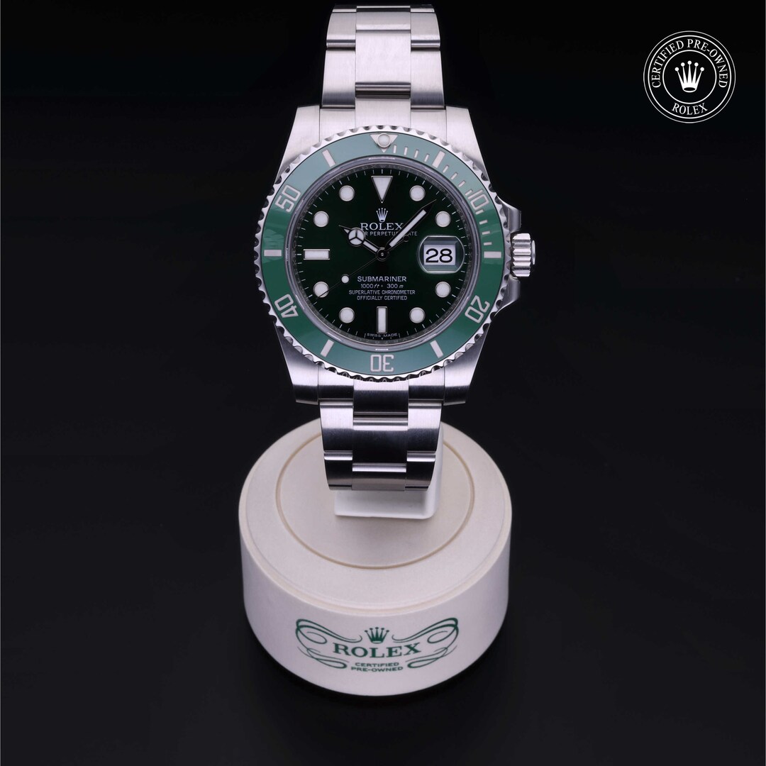 Rolex Rolex Certified Pre-Owned Submariner Date