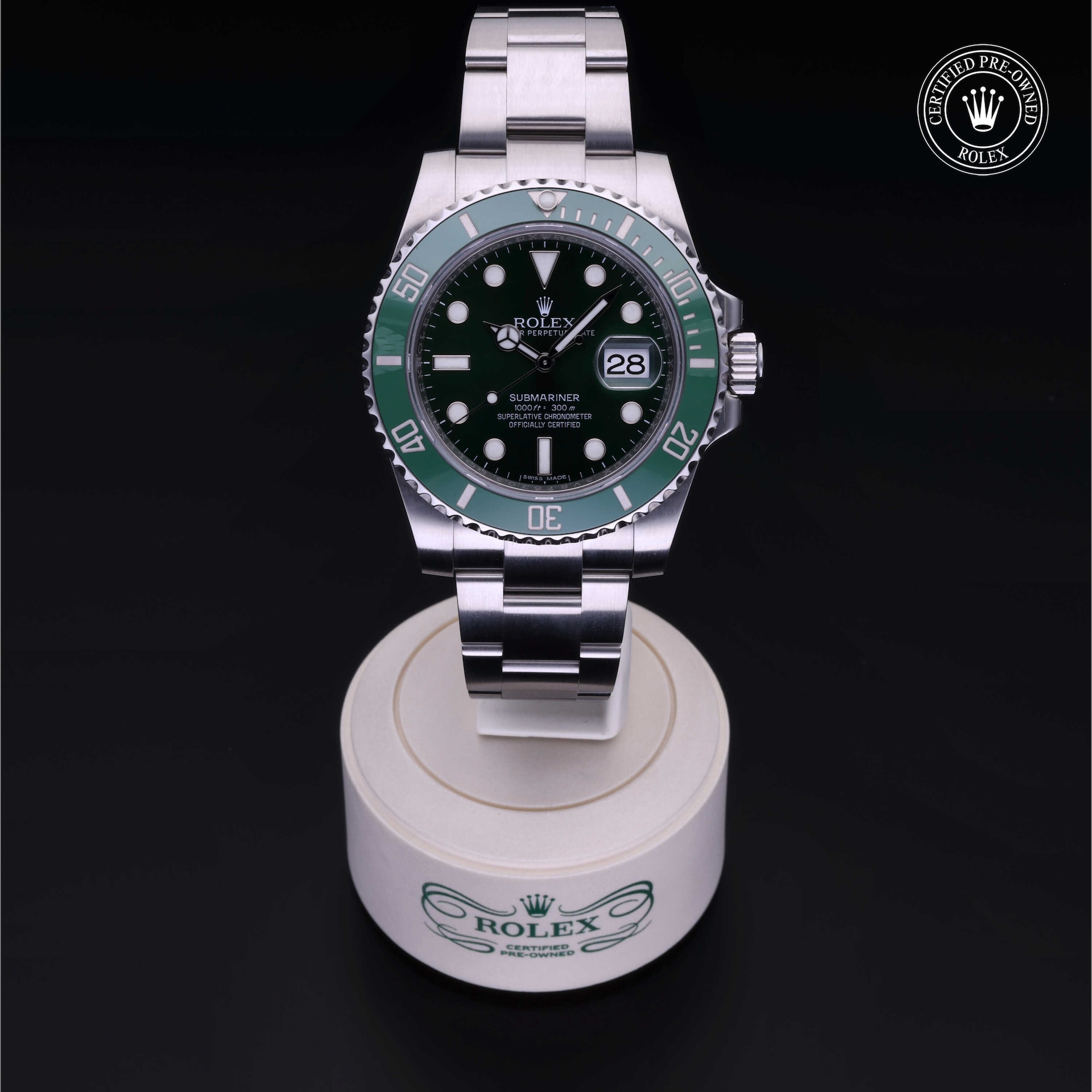 Rolex Rolex Certified Pre-Owned Submariner Date