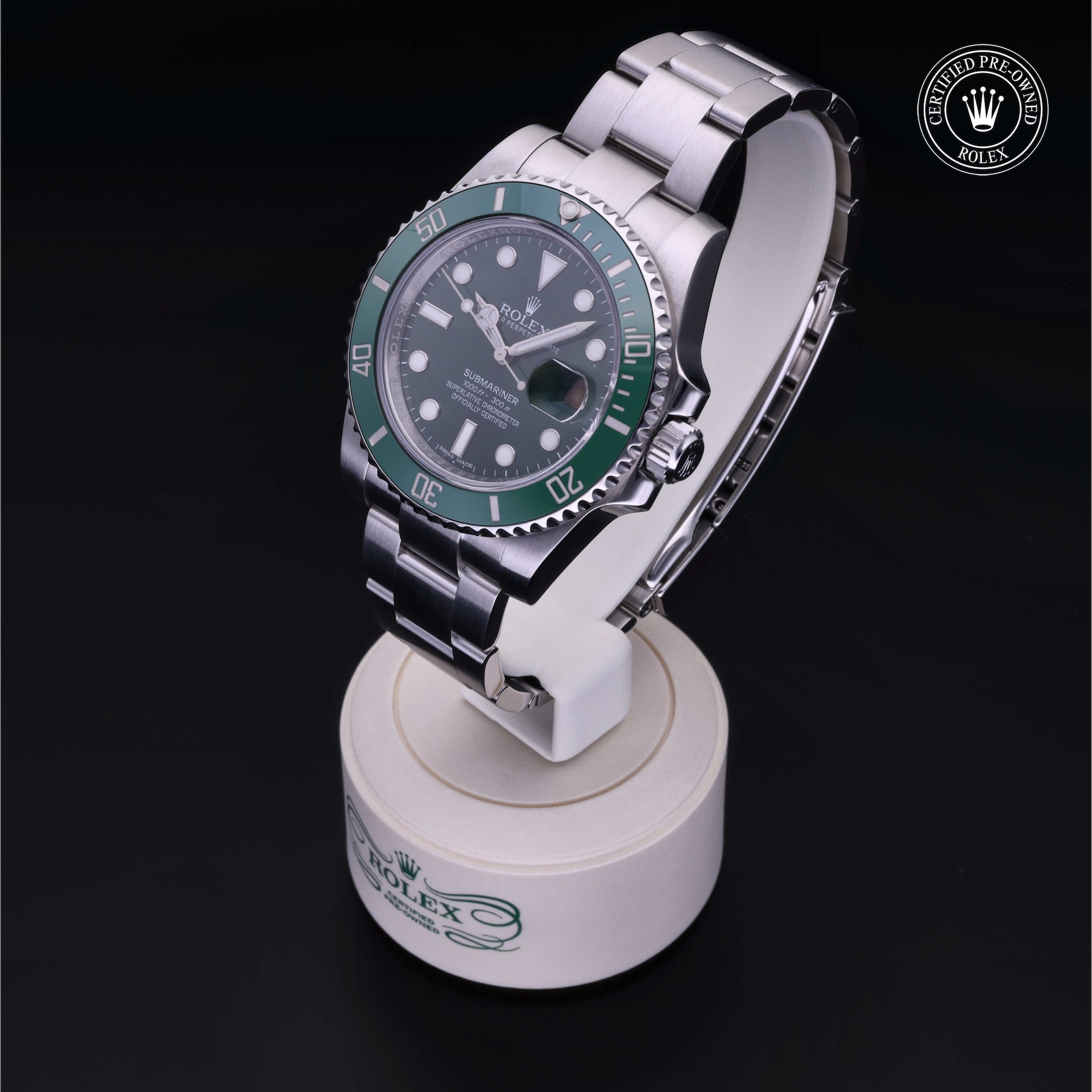 Rolex Rolex Certified Pre-Owned Submariner Date