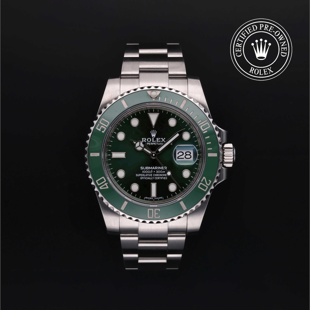 Rolex Rolex Certified Pre-Owned Submariner Date