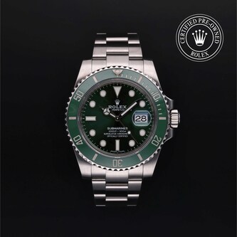 Rolex Certified Pre-Owned Submariner Date