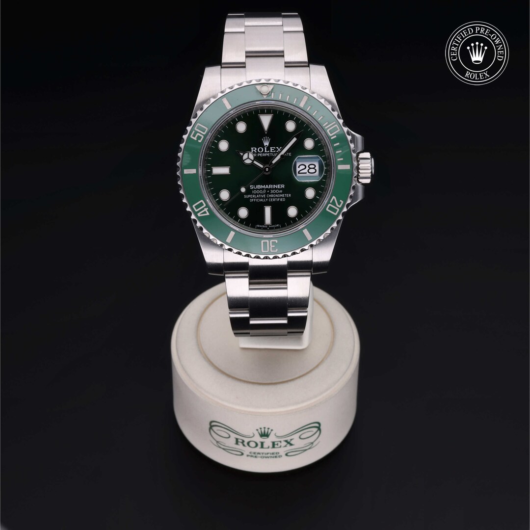 Rolex Rolex Certified Pre-Owned Submariner Date