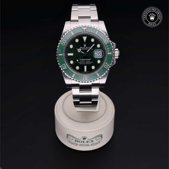 Rolex Certified Pre-Owned Submariner Date