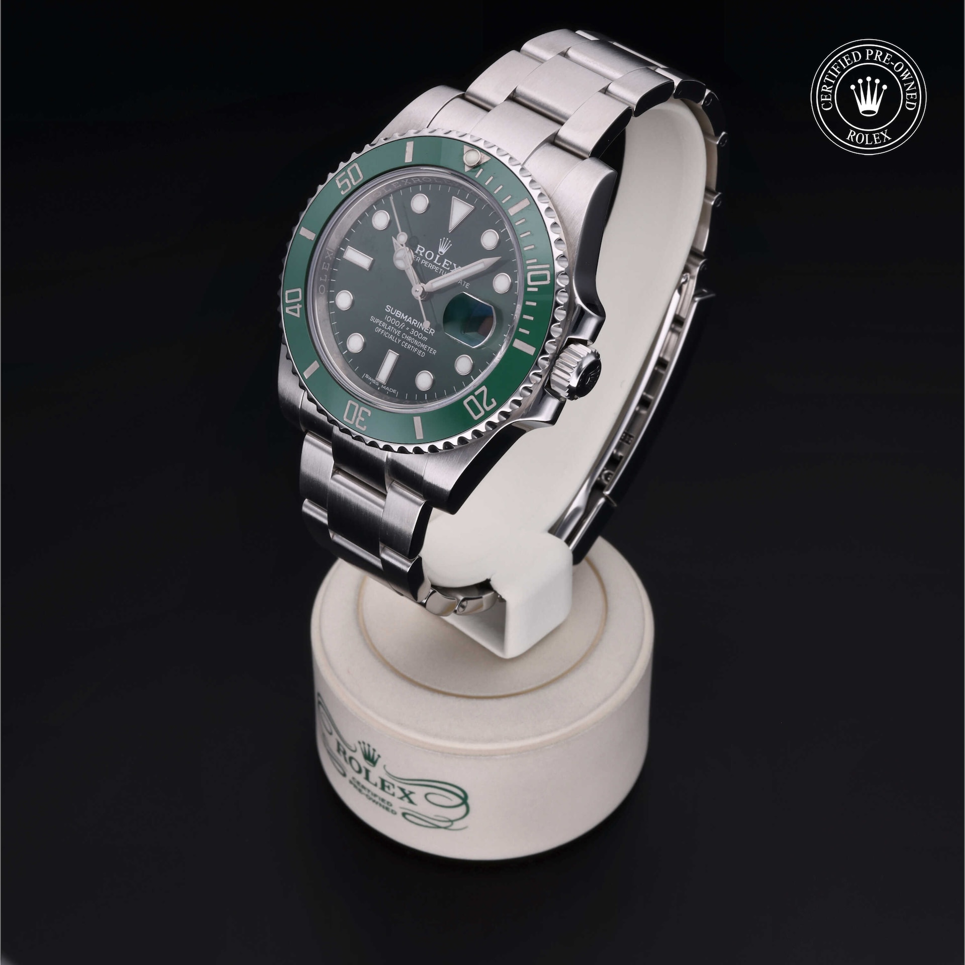 Rolex Rolex Certified Pre-Owned Submariner Date
