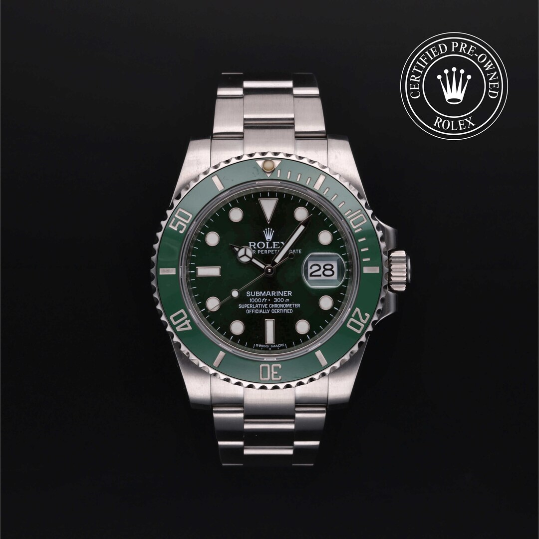 Rolex Rolex Certified Pre-Owned Submariner Date