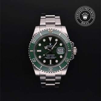 Rolex Certified Pre-Owned Submariner Date