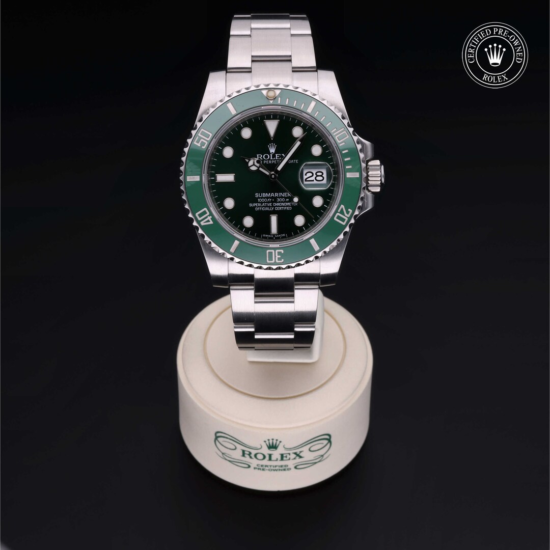 Rolex Rolex Certified Pre-Owned Submariner Date