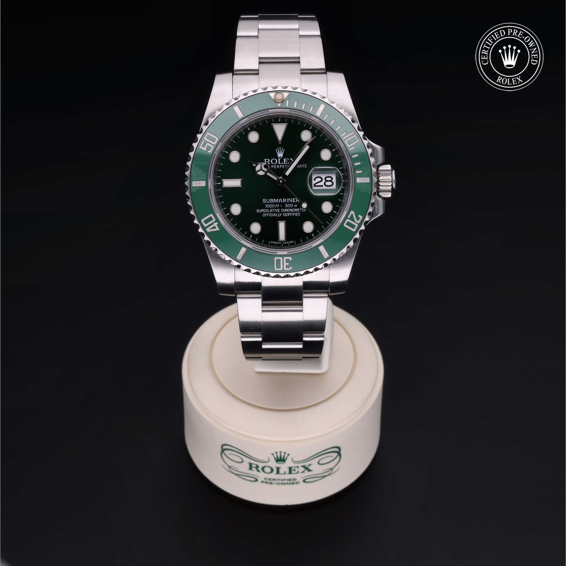 Rolex Rolex Certified Pre-Owned Submariner Date