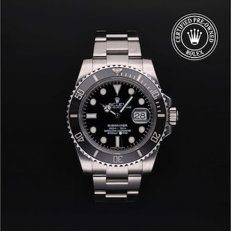 Rolex Certified Pre-Owned Submariner Date