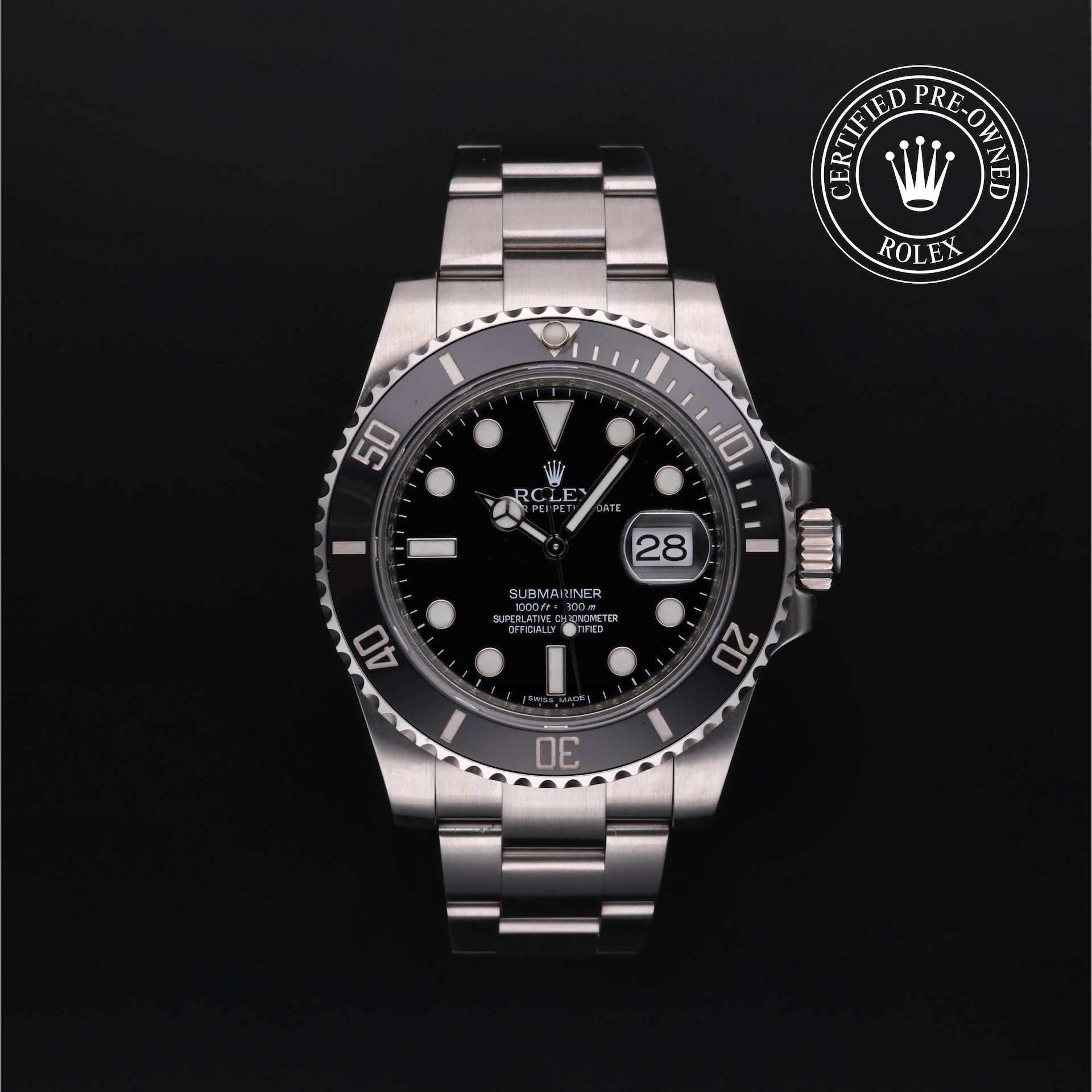 Rolex Certified Pre-Owned Submariner Date