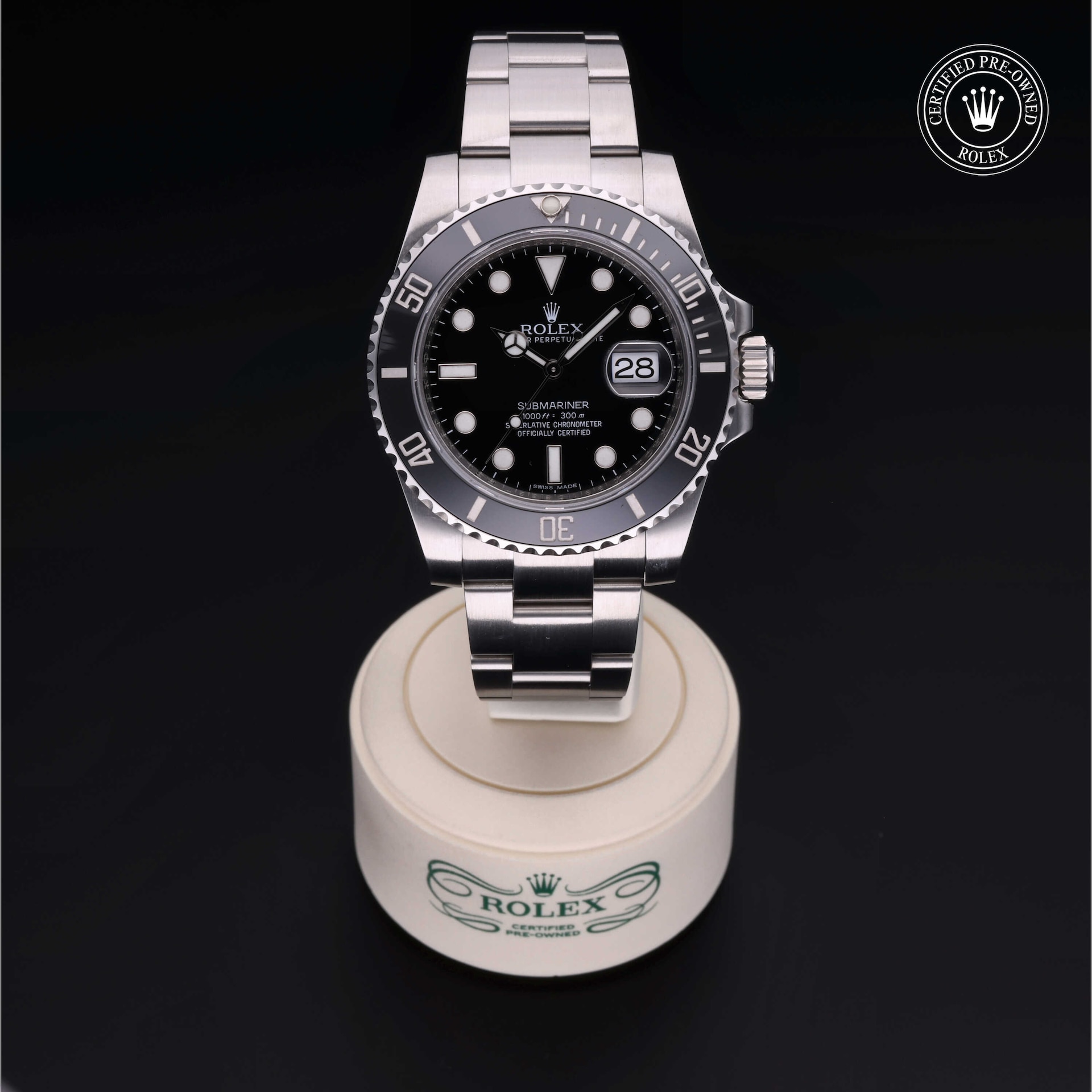 Rolex Rolex Certified Pre-Owned Submariner Date