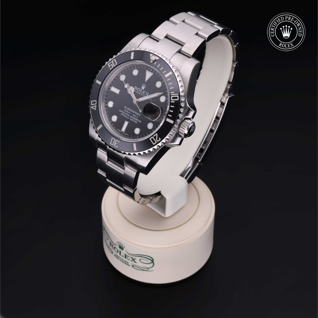 Rolex Rolex Certified Pre-Owned Submariner Date