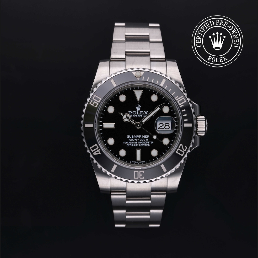 Rolex Rolex Certified Pre-Owned Submariner Date