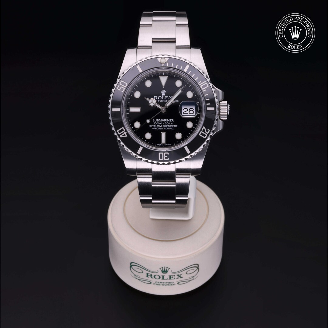Rolex Rolex Certified Pre-Owned Submariner Date
