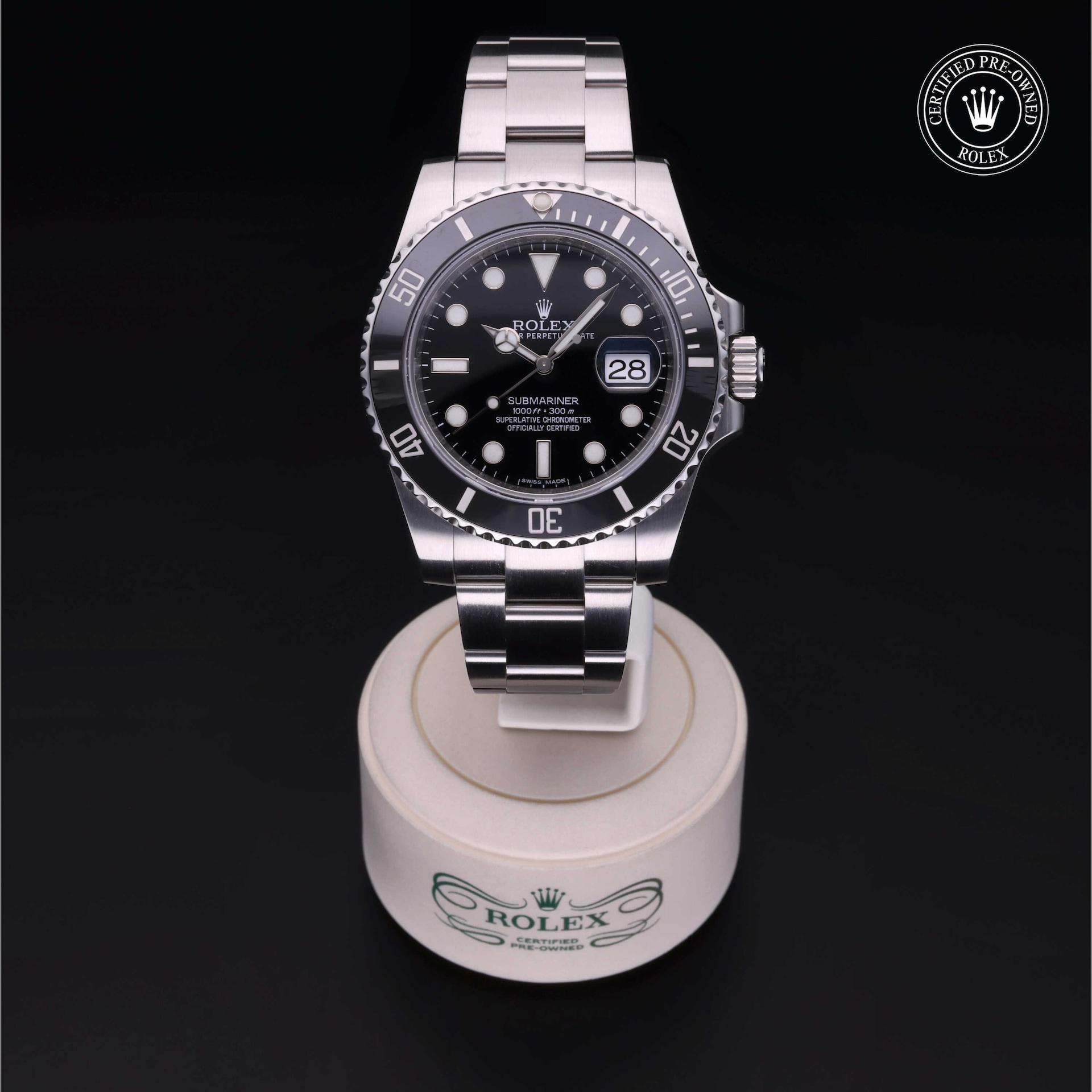 Rolex Rolex Certified Pre-Owned Submariner Date