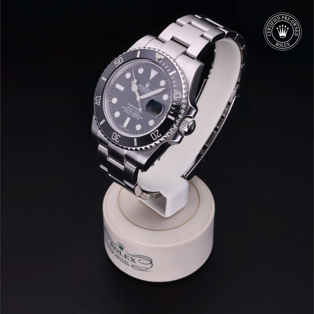 Rolex Rolex Certified Pre-Owned Submariner Date