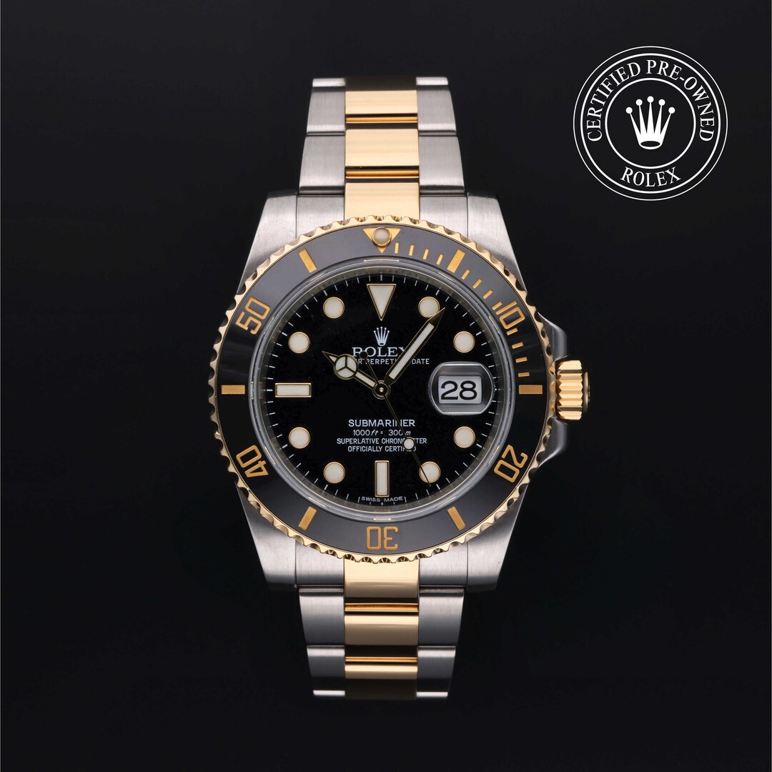 Rolex Rolex Certified Pre-Owned Submariner Date
