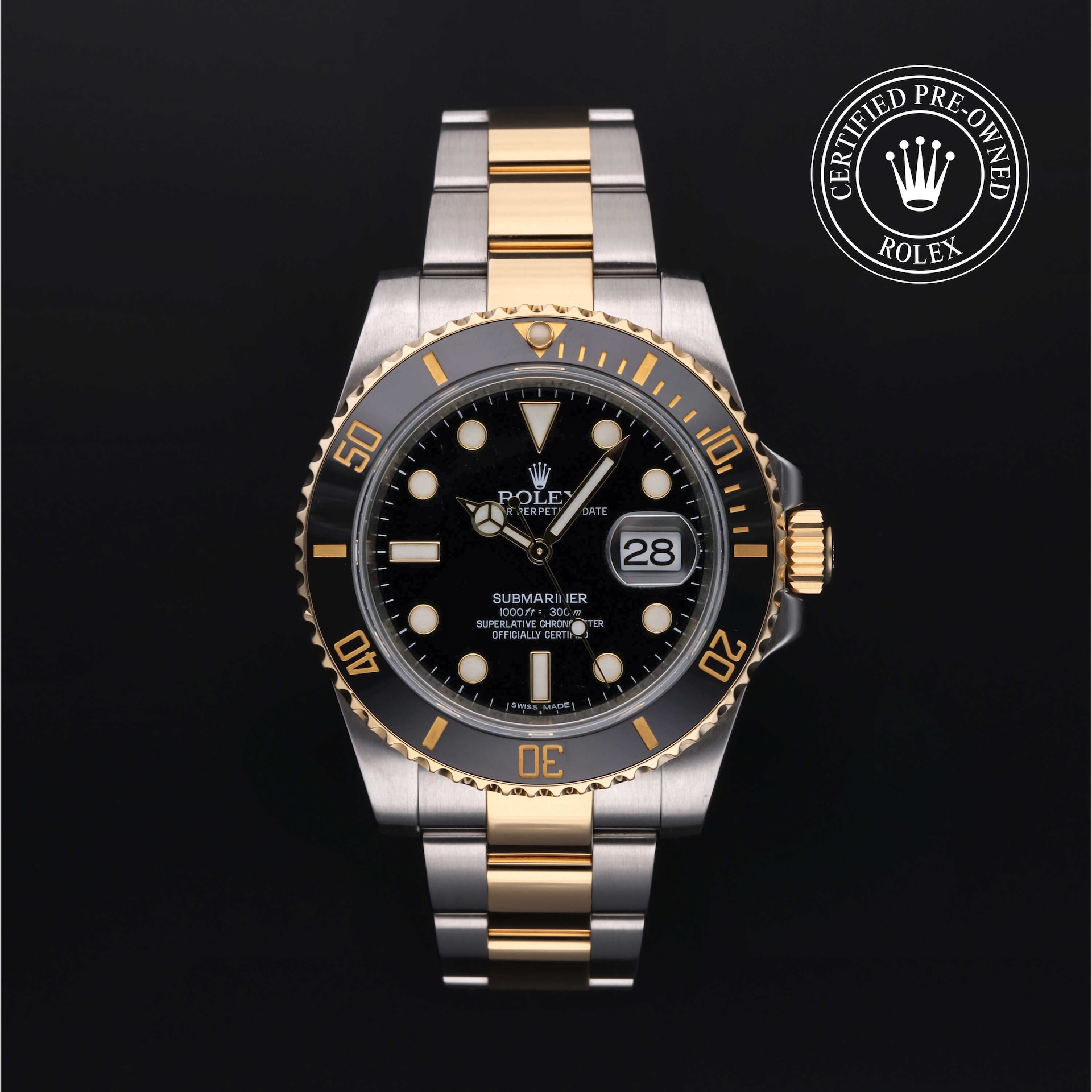 Rolex Certified Pre-Owned Submariner Date