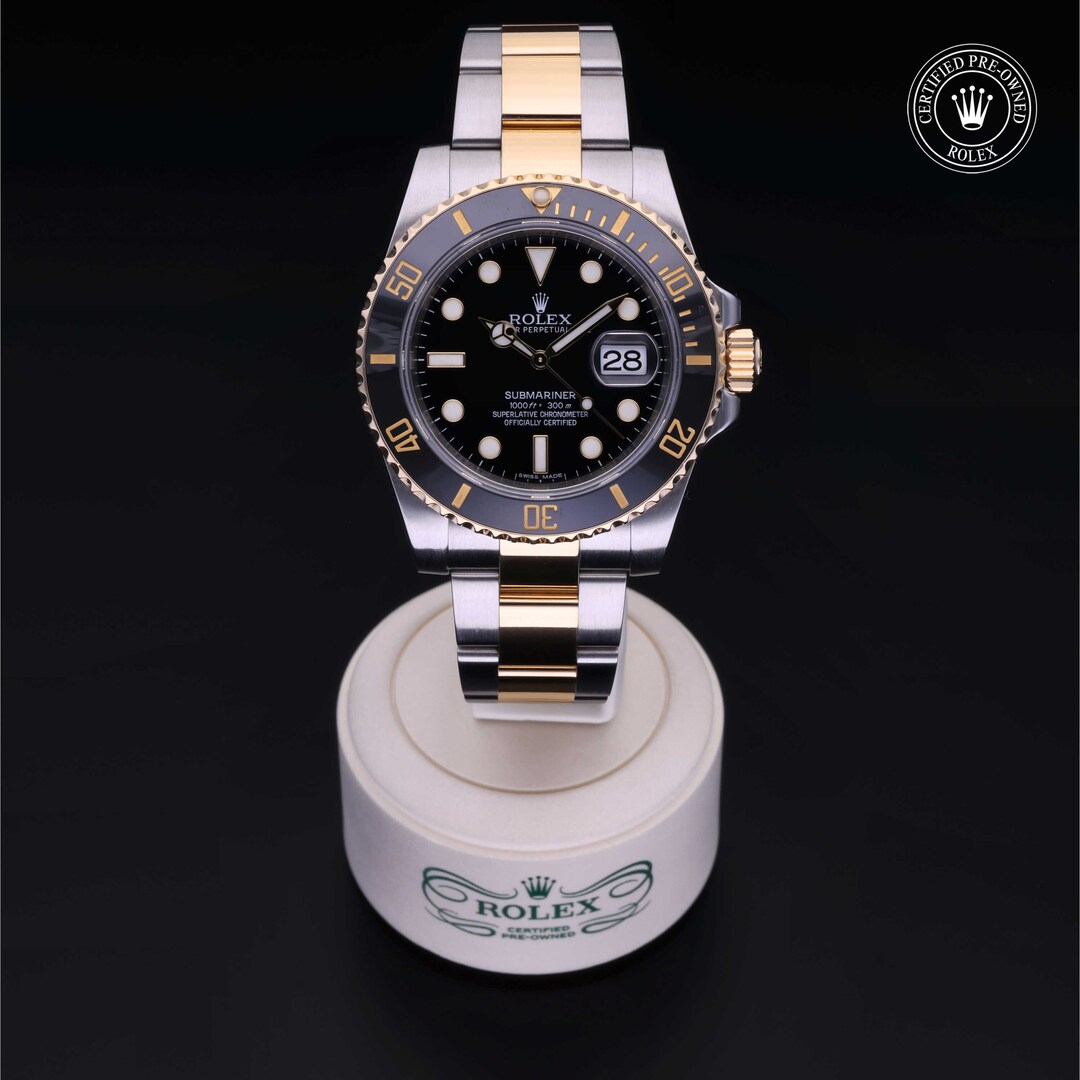 Rolex Rolex Certified Pre-Owned Submariner Date