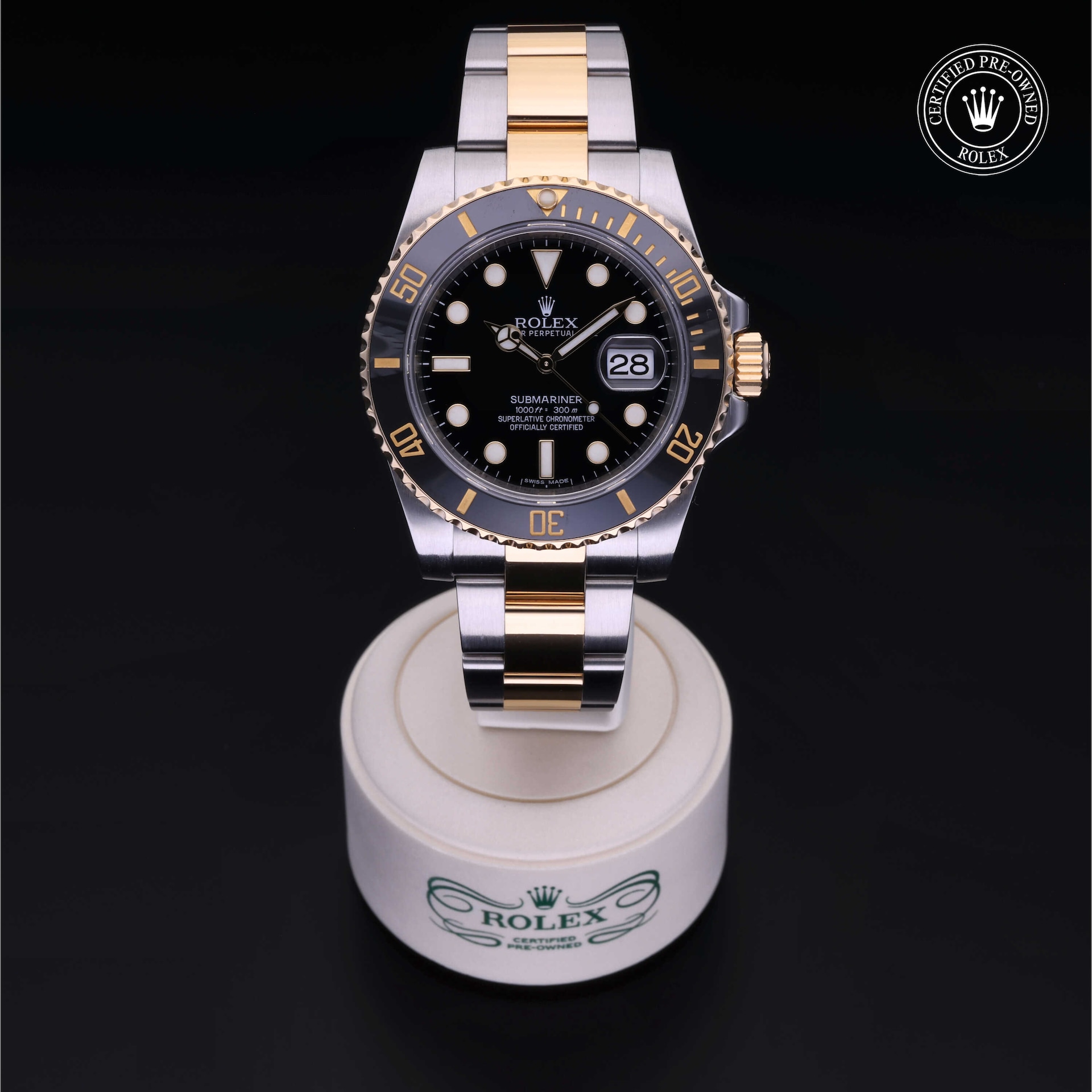 Rolex Rolex Certified Pre-Owned Submariner Date