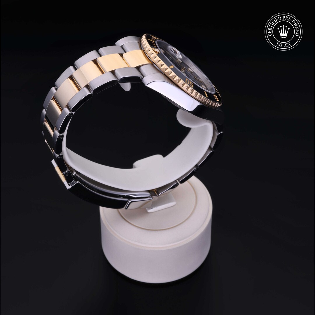 Rolex Rolex Certified Pre-Owned Submariner Date