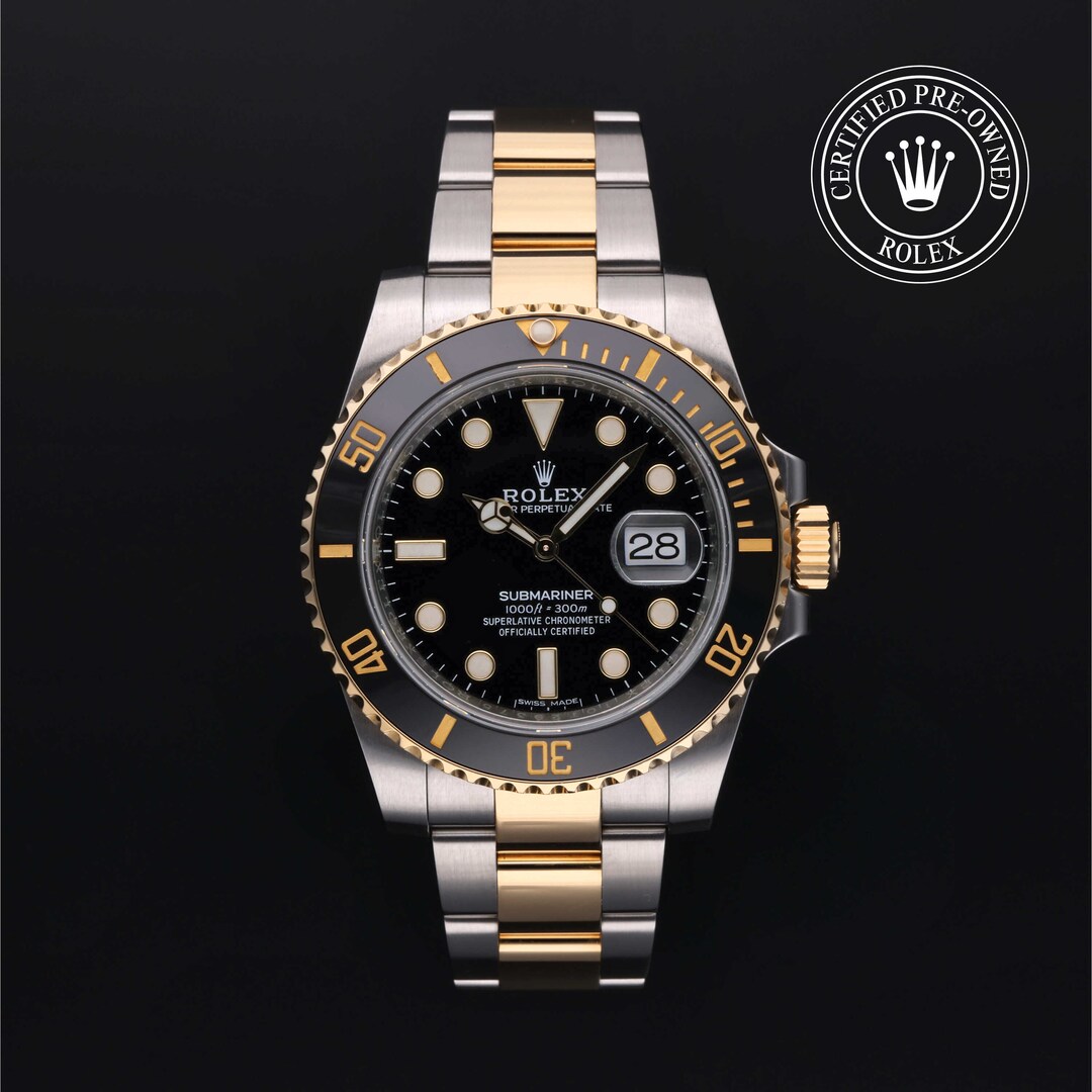 Rolex Rolex Certified Pre-Owned Submariner Date