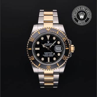 Rolex Certified Pre-Owned Submariner Date
