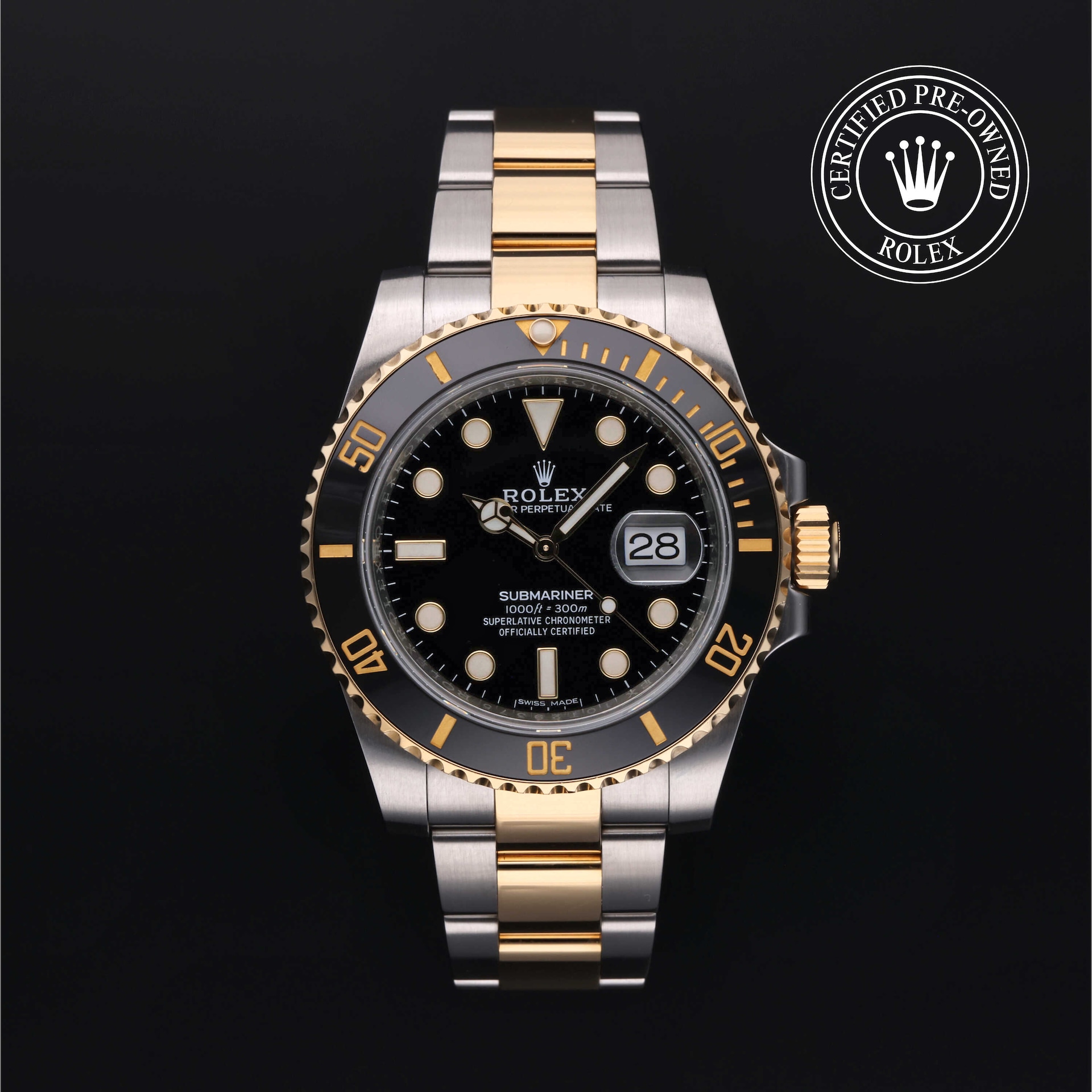 Rolex Certified Pre-Owned Submariner Date