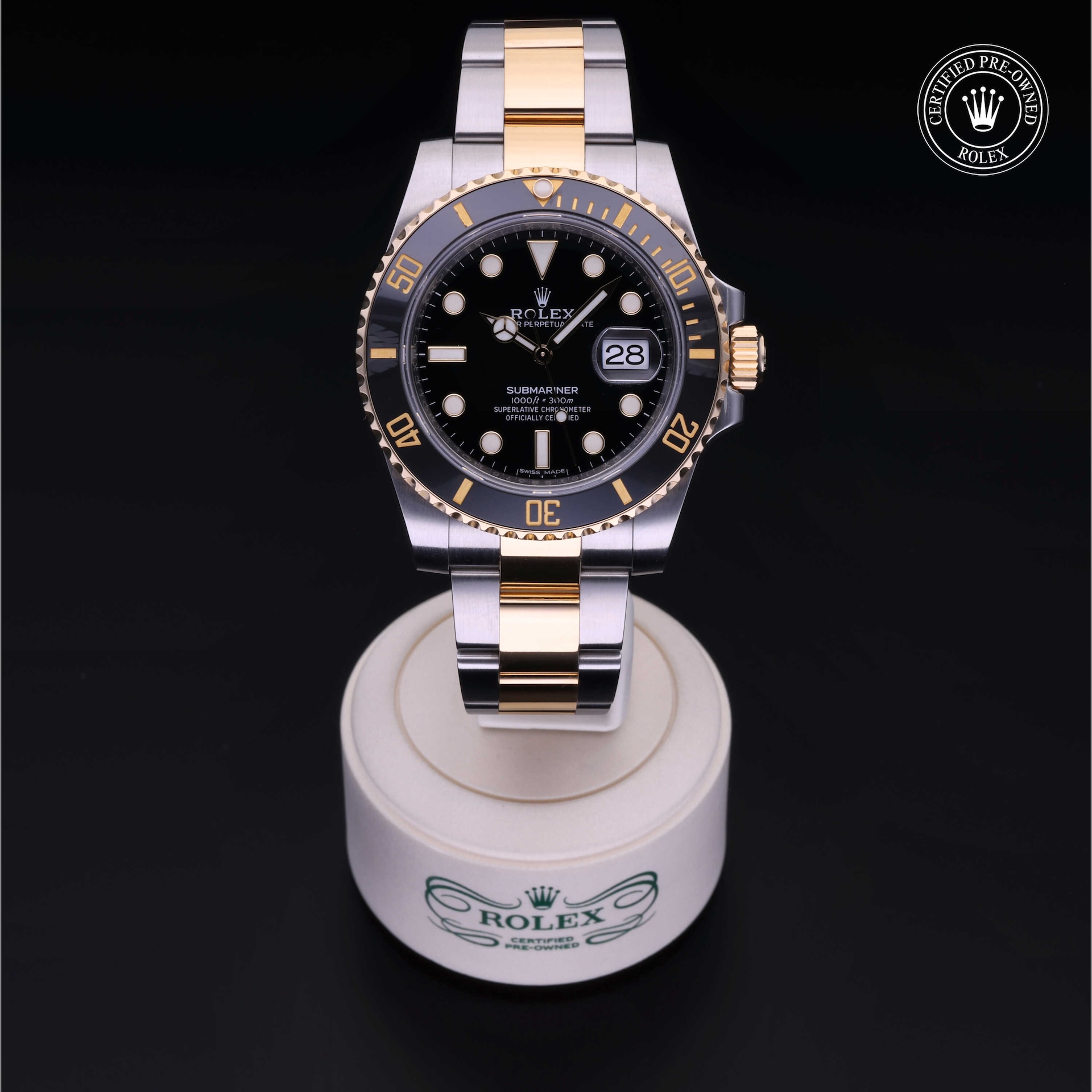 Rolex Rolex Certified Pre-Owned Submariner Date