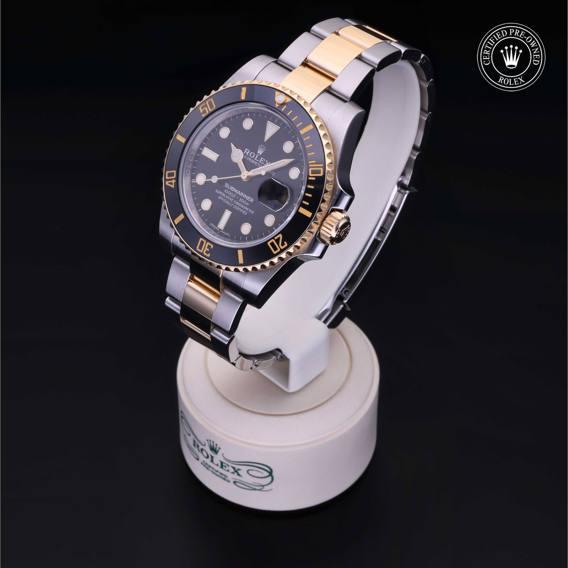 Rolex Rolex Certified Pre-Owned Submariner Date