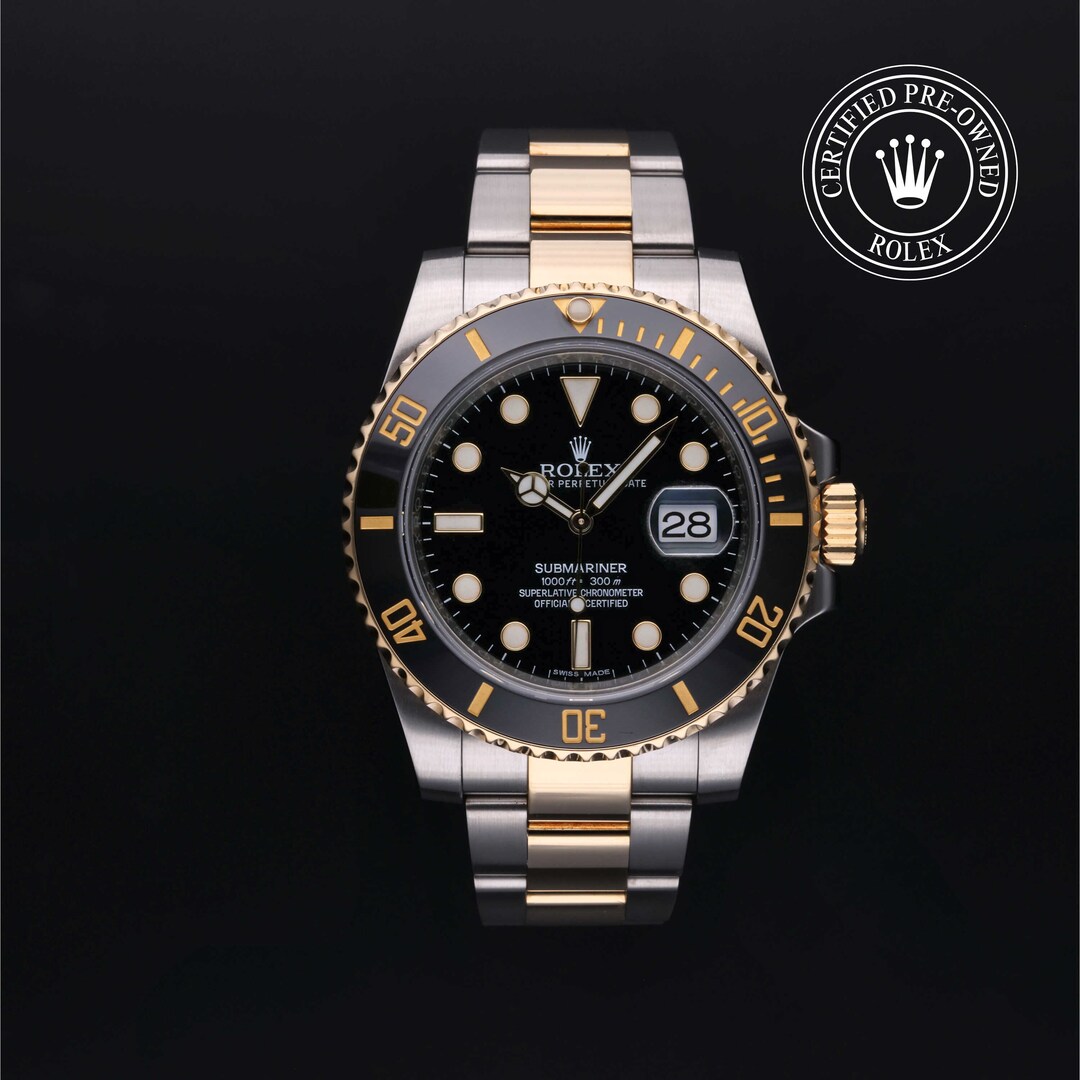 Rolex Rolex Certified Pre-Owned Submariner Date