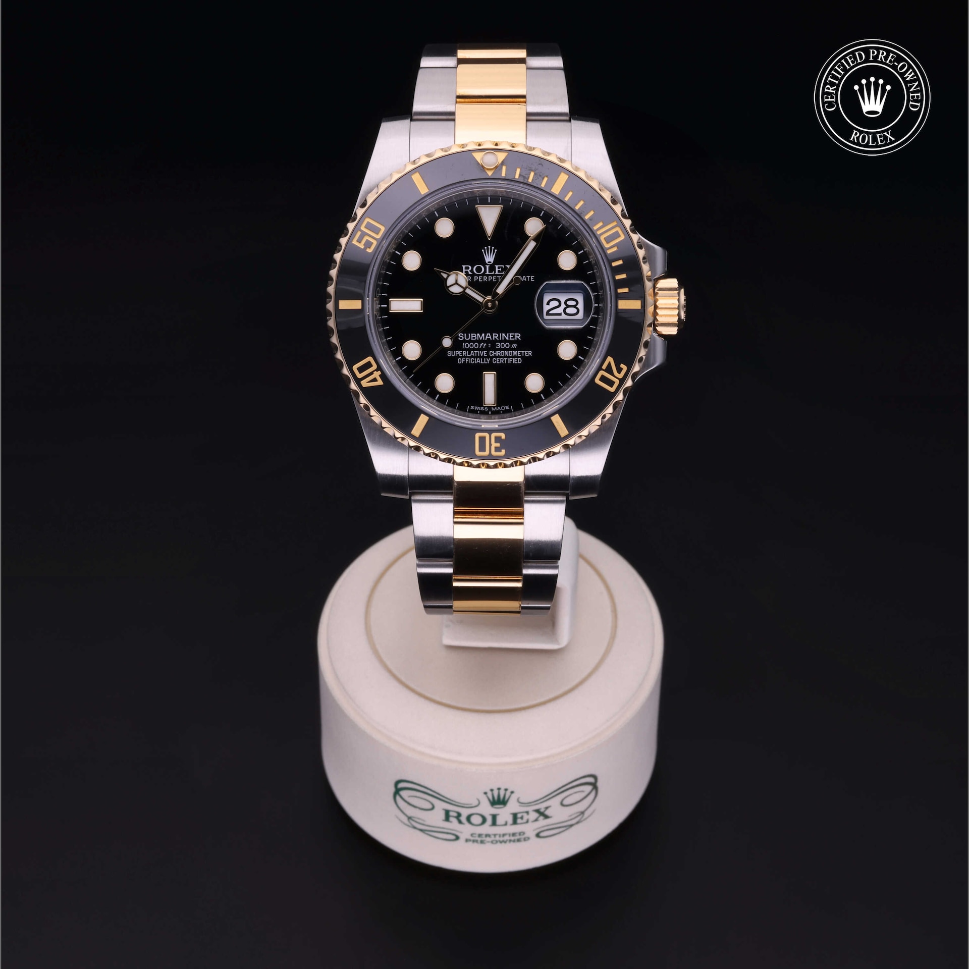 Rolex Rolex Certified Pre-Owned Submariner Date