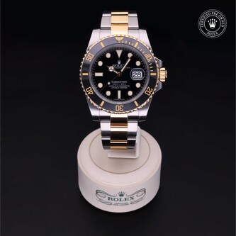 Rolex Certified Pre-Owned Submariner Date