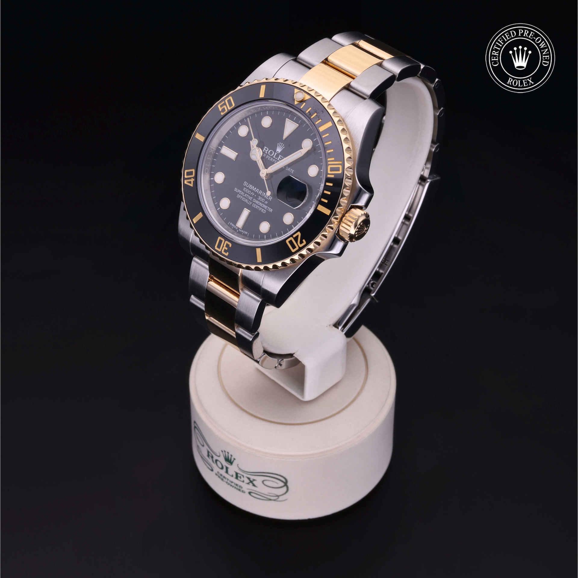 Rolex Rolex Certified Pre-Owned Submariner Date