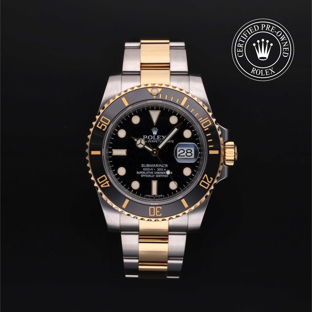 Rolex Rolex Certified Pre-Owned Submariner Date