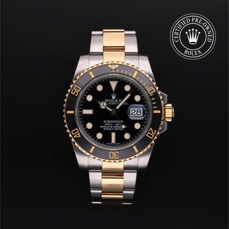 Rolex Certified Pre-Owned Submariner Date