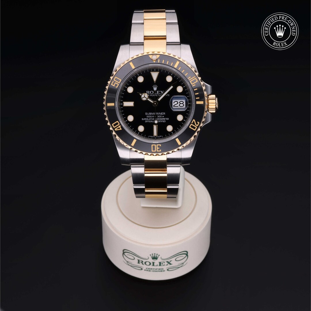 Rolex Rolex Certified Pre-Owned Submariner Date