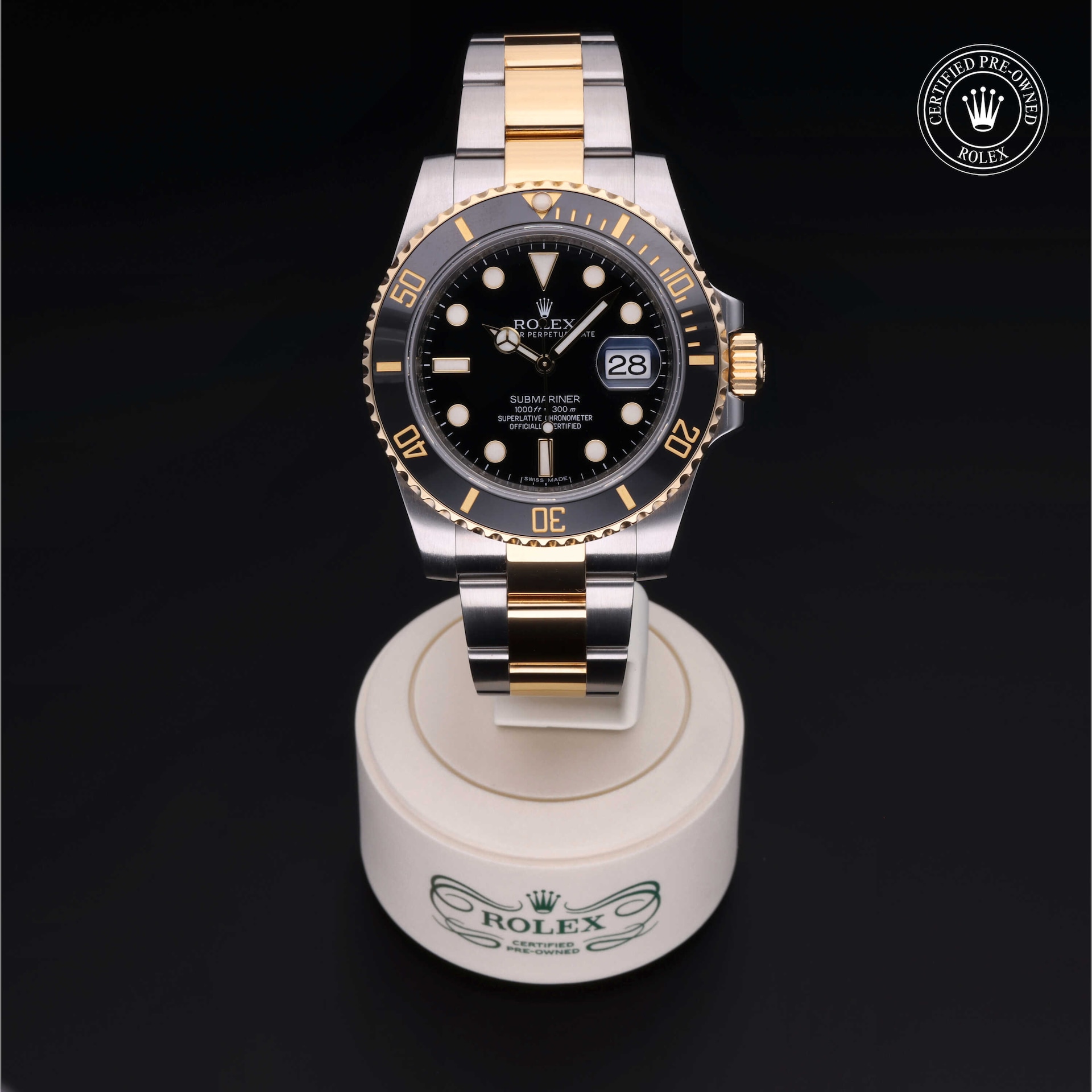 Rolex Rolex Certified Pre-Owned Submariner Date