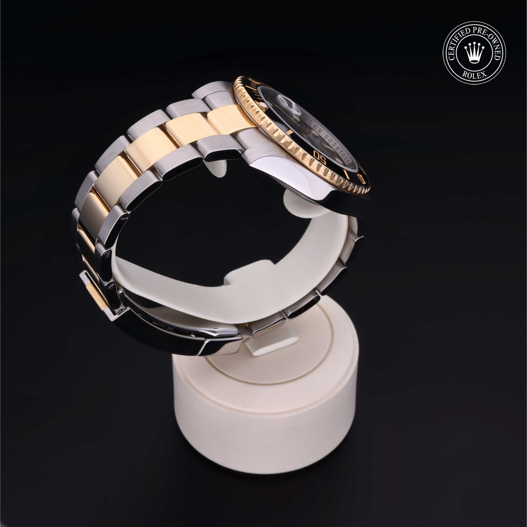 Rolex Rolex Certified Pre-Owned Submariner Date