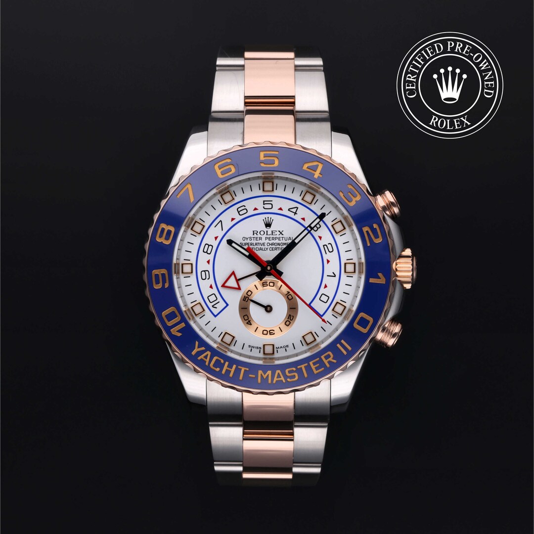 Rolex Rolex Certified Pre-Owned Yacht-Master II