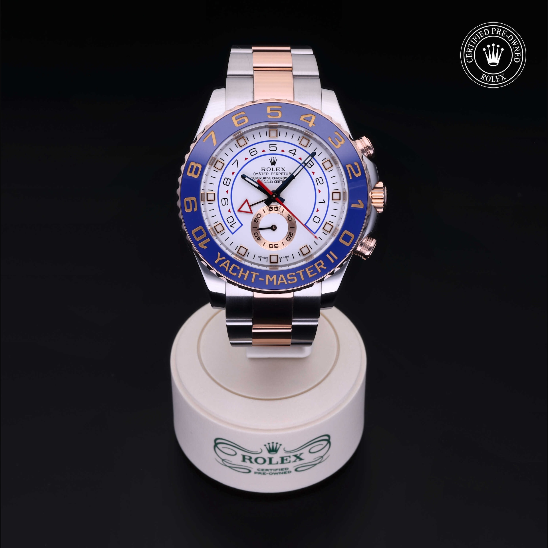 Rolex Rolex Certified Pre-Owned Yacht-Master II