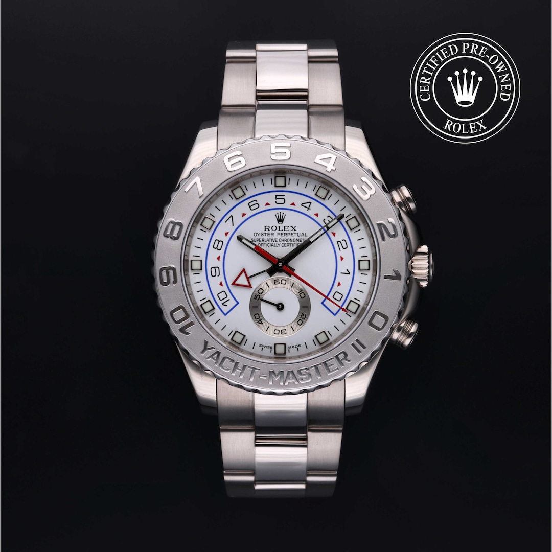 Rolex Rolex Certified Pre-Owned Yacht-Master II Rolex Rolex Certified Pre-Owned Yacht-Master II