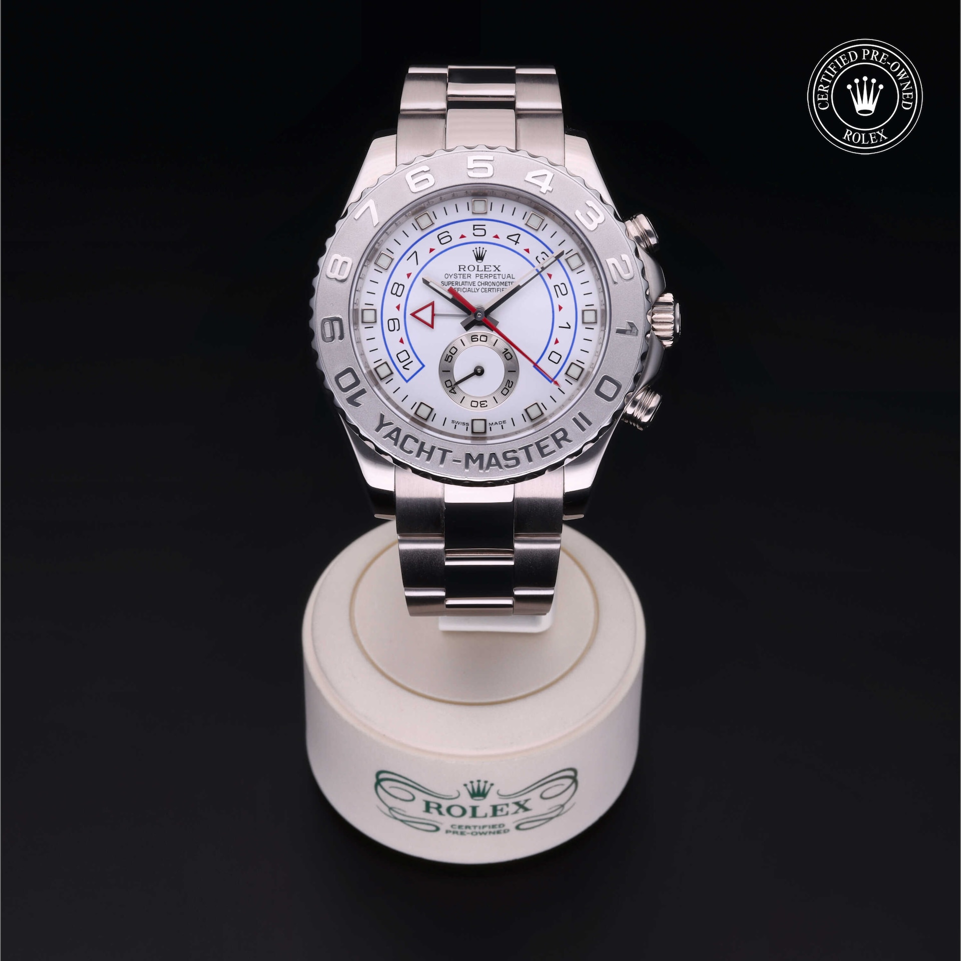 Rolex Rolex Certified Pre-Owned Yacht-Master II Rolex Rolex Certified Pre-Owned Yacht-Master II