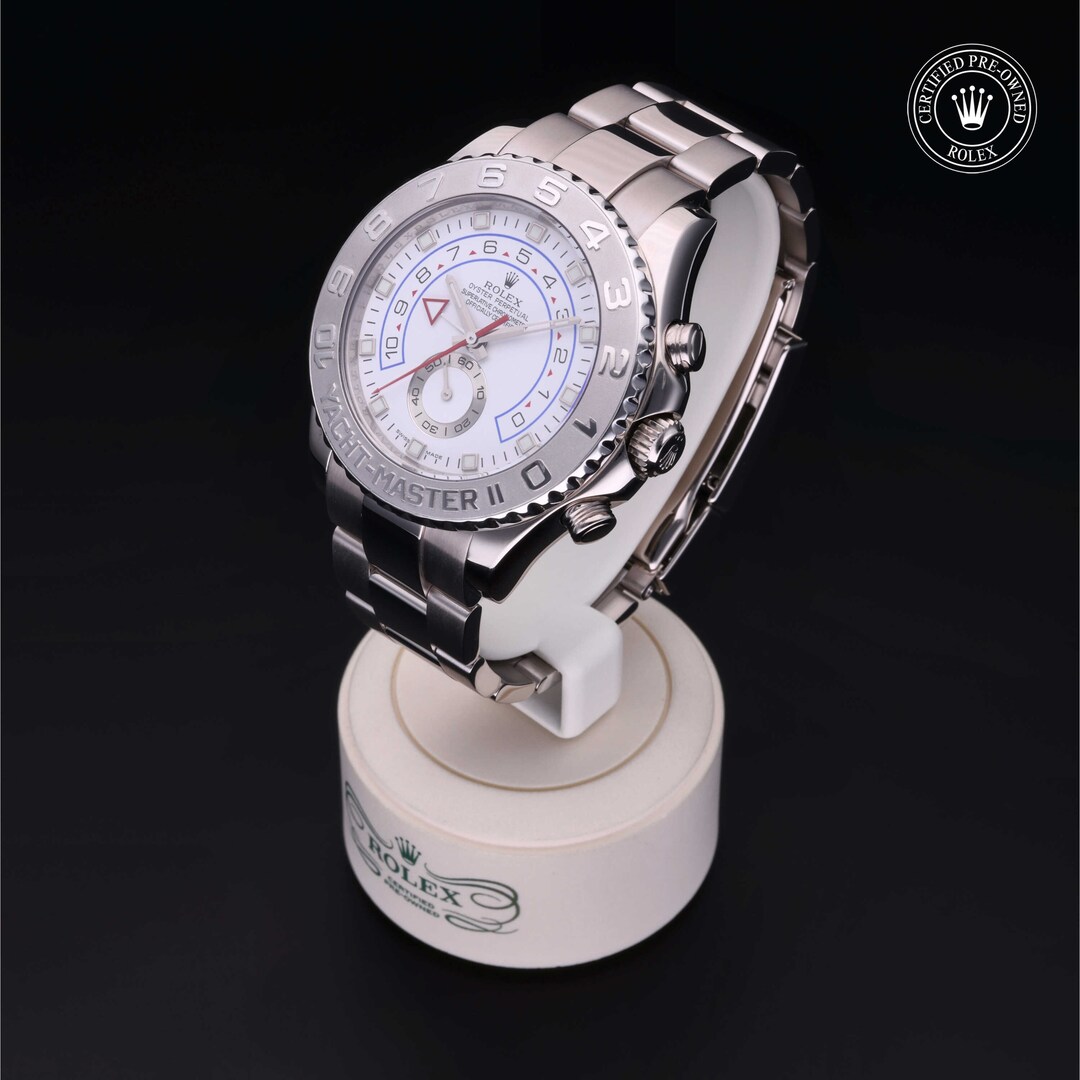 Rolex Rolex Certified Pre-Owned Yacht-Master II Rolex Rolex Certified Pre-Owned Yacht-Master II