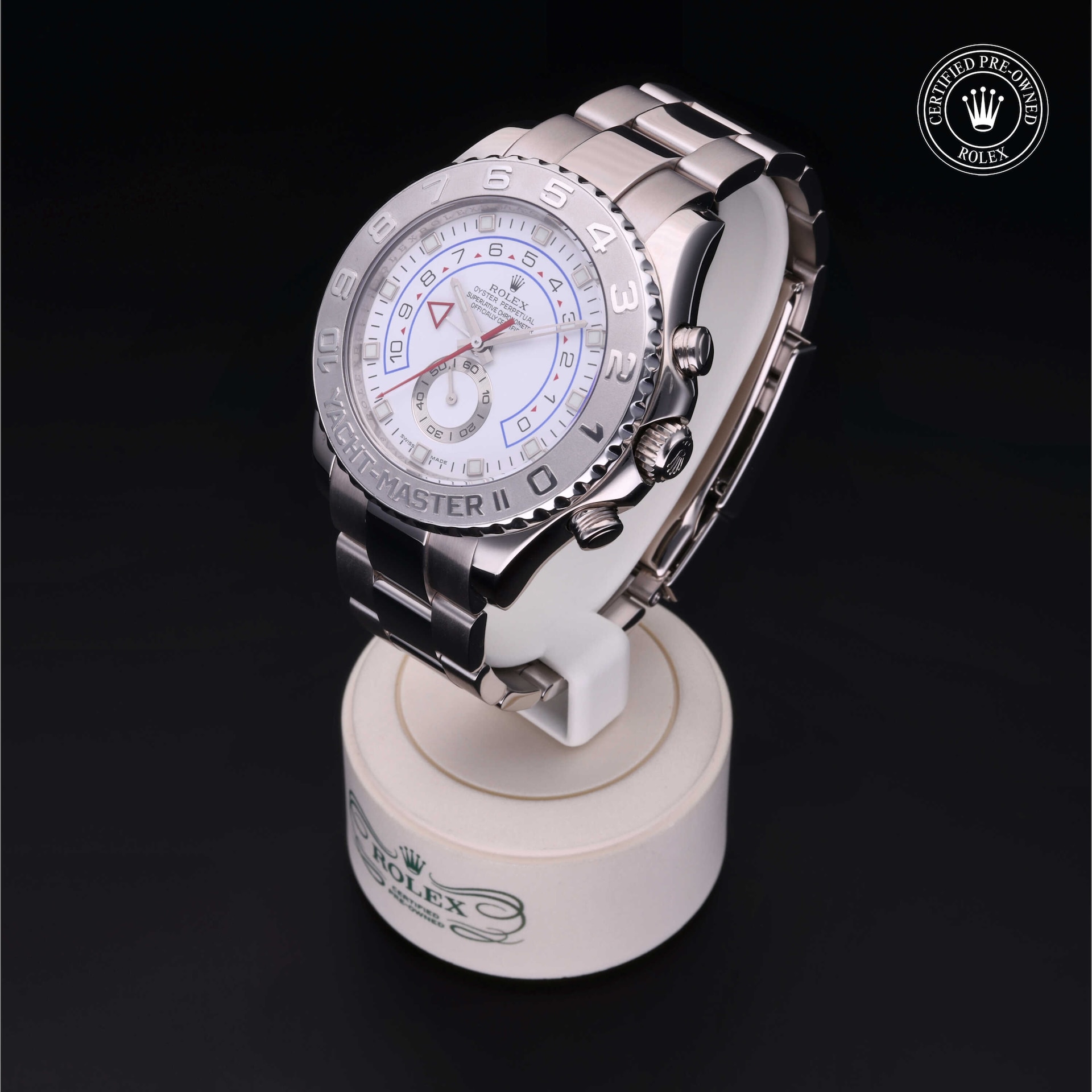 Rolex Rolex Certified Pre-Owned Yacht-Master II Rolex Rolex Certified Pre-Owned Yacht-Master II