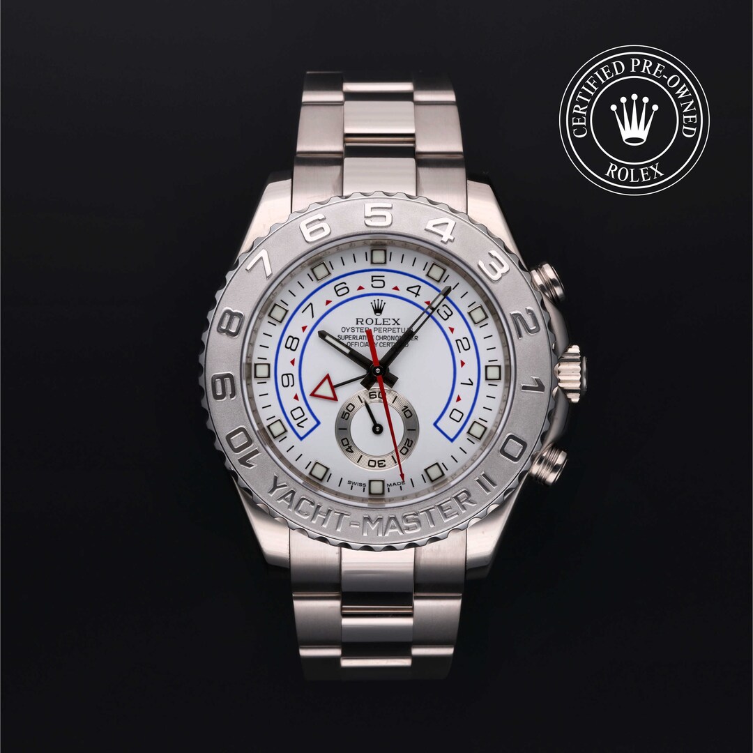 Rolex Rolex Certified Pre-Owned Yacht-Master II Rolex Rolex Certified Pre-Owned Yacht-Master II