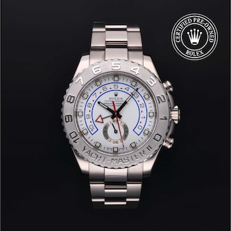 Rolex Certified Pre-Owned Yacht-Master II Rolex Certified Pre-Owned Yacht-Master II